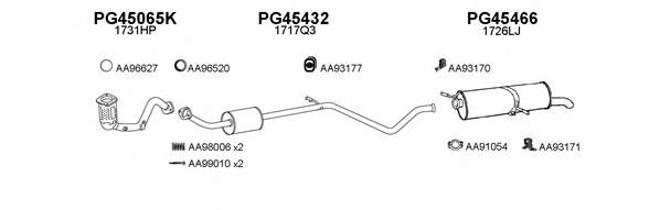 Exhaust System 450536