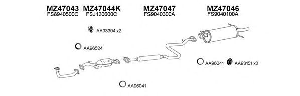 Exhaust System 470051