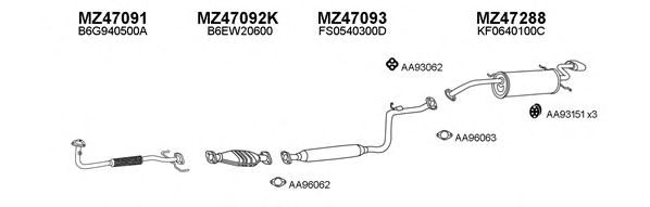 Exhaust System 470082