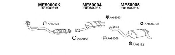 Exhaust System 500011