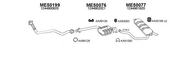 Exhaust System 500032