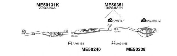 Exhaust System 500065