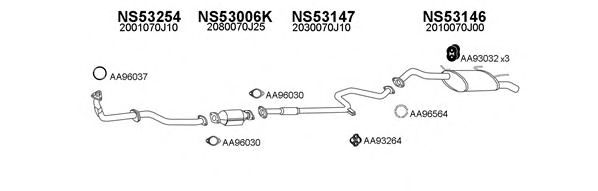Exhaust System 530015