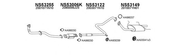 Exhaust System 530019