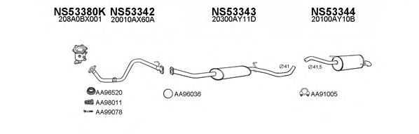 Exhaust System 530161
