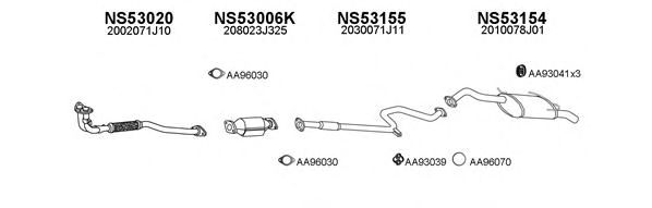 Exhaust System 530176