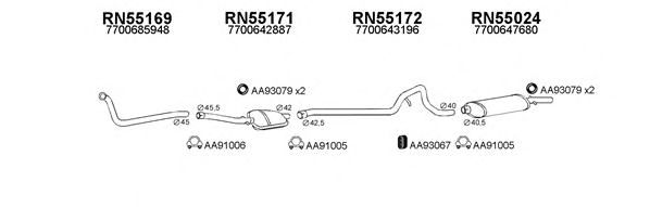 Exhaust System 550026