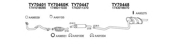Exhaust System 700060