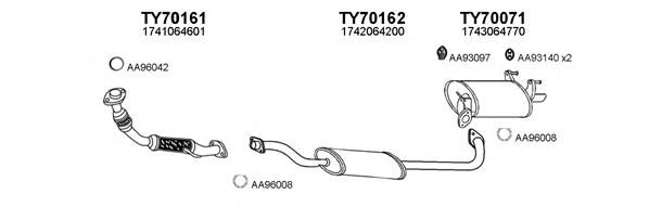 Exhaust System 700109