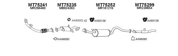 Exhaust System 750018