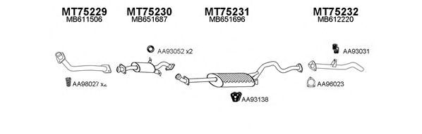 Exhaust System 750020