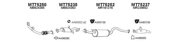 Exhaust System 750022