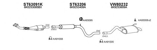 Exhaust System 800013