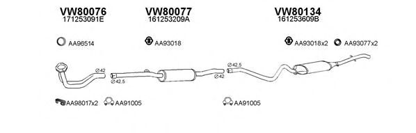Exhaust System 800237