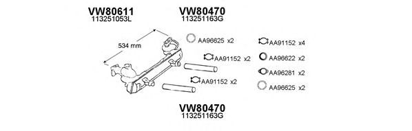 Exhaust System 800347