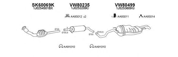 Exhaust System 800578