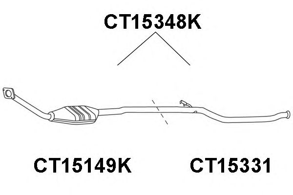 Katalizatör CT15348K