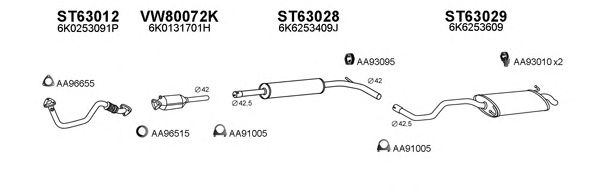 Exhaust System 630267