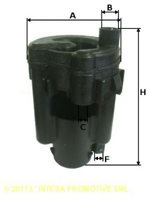 Fuel filter XB314