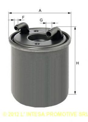 Fuel filter XN436