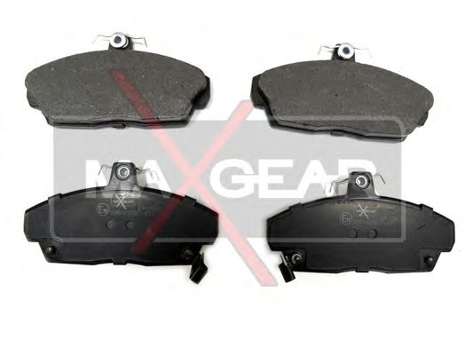 Brake Pad Set, disc brake 19-0543