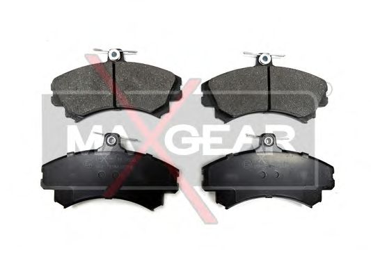 Brake Pad Set, disc brake 19-0550