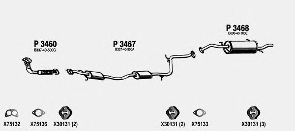 Exhaust System MA007.1