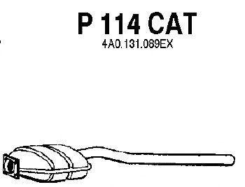 Catalytic Converter P114CAT