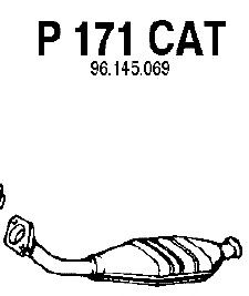 Catalytic Converter P171CAT