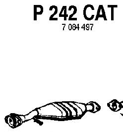 Catalytic Converter P242CAT