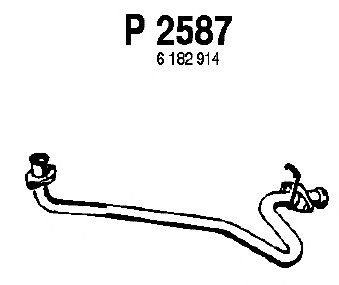 Exhaust Pipe P2587