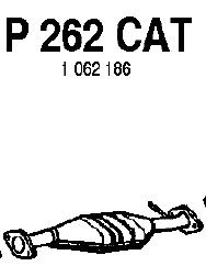 Catalytic Converter P262CAT