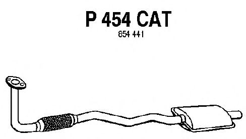 Catalytic Converter P454CAT