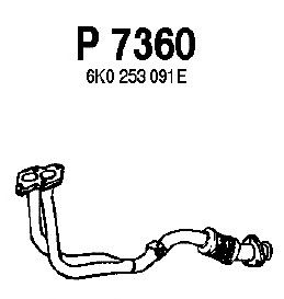 Exhaust Pipe P7360