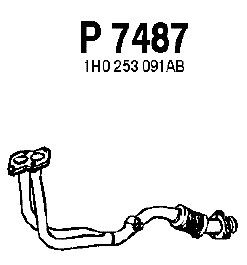 Exhaust Pipe P7487