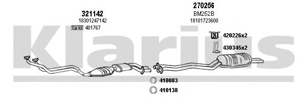 Exhaust System 060141E
