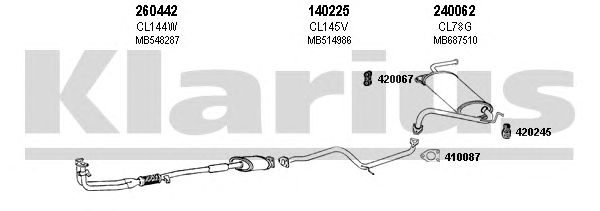 Exhaust System 210088E
