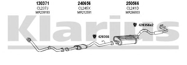 Exhaust System 210177E