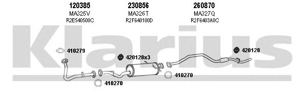 Exhaust System 570216E