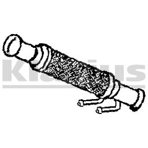 Exhaust Pipe 301833