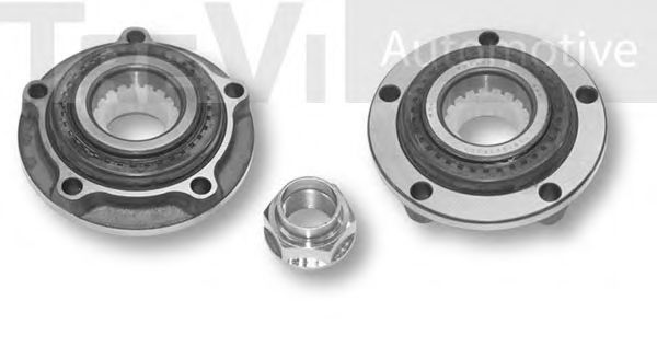 Wheel Bearing Kit SK11411