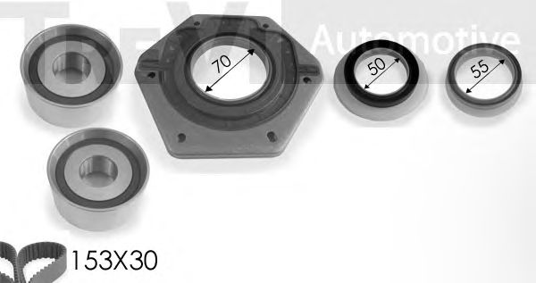 Timing Belt Kit SK3196DS1