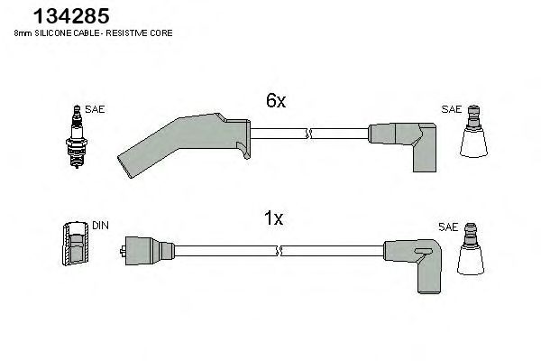 Ignition Cable Kit 134285