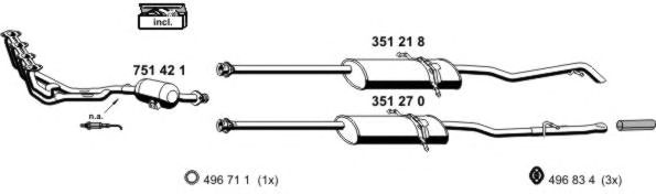 Exhaust System 040871