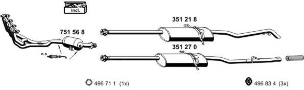 Exhaust System 040873