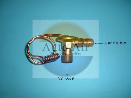 Expansion Valve, air conditioning 22-8616
