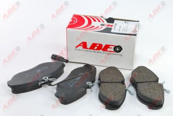 Brake Pad Set, disc brake C1F041ABE