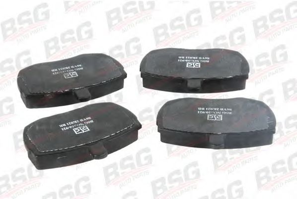 Brake Pad Set, disc brake BSG 30-200-012