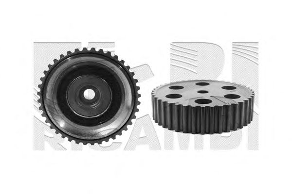 Tensioner Pulley, timing belt A05284