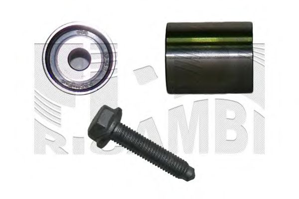 Tensioner Pulley, timing belt A03348